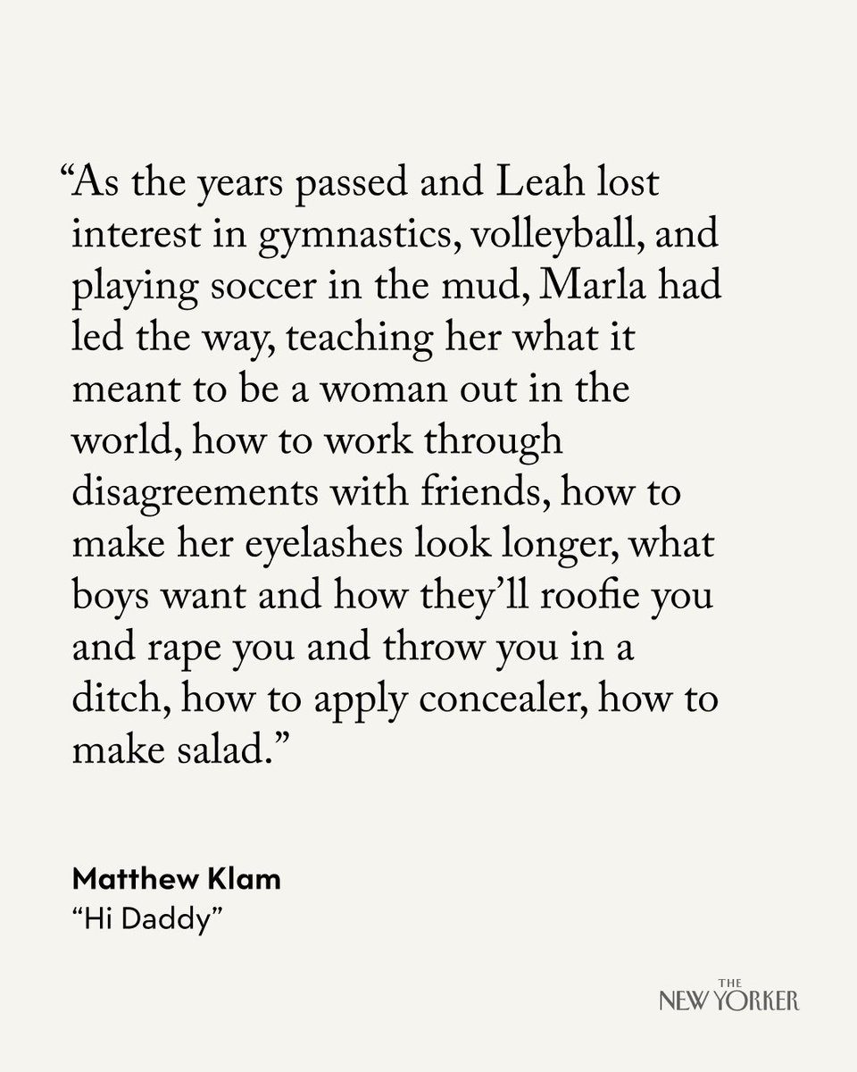 Read the full short story, “Hi Daddy,” by Matthew Klam: newyorkermag.visitlink.me/dSU-5r
