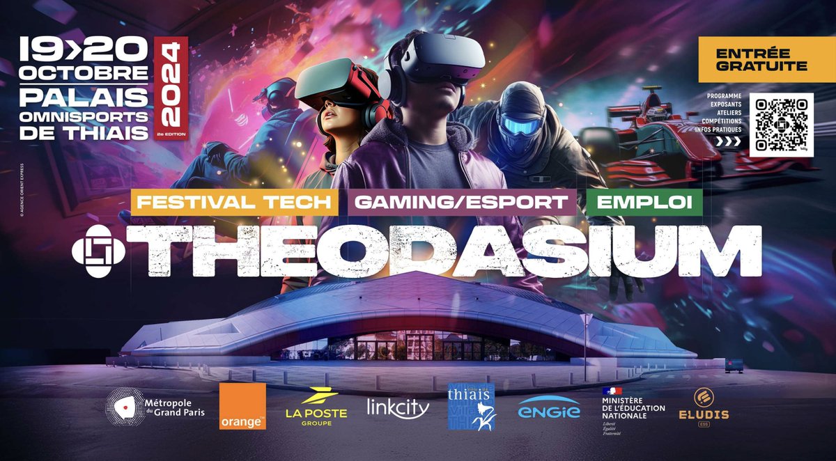 Je serai présent au festival Theodasium!
Là pour échanger, et parler League of legends, j'ai hâte d'y être 🥰

#theodasium #esport