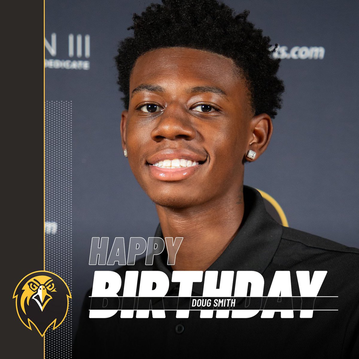 Pfeiffer University Men’s Basketball (@gofalconsmbb) on Twitter photo Happy Birthday to our big guy, <a href="/DougSmi_30/">Doug Smith</a> ‼️Smith is a hometown hero who is a monster on the floor and loved by everyone he encounters! He is also last season’s Defensive Player of the Year! Enjoy your day young man!🎉🎂🎈#Pfamily #Big30 #DougieFresh Happy Birthday to our big guy, <a href="/DougSmi_30/">Doug Smith</a> ‼️Smith is a hometown hero who is a monster on the floor and loved by everyone he encounters! He is also last season’s Defensive Player of the Year! Enjoy your day young man!🎉🎂🎈#Pfamily #Big30 #DougieFresh