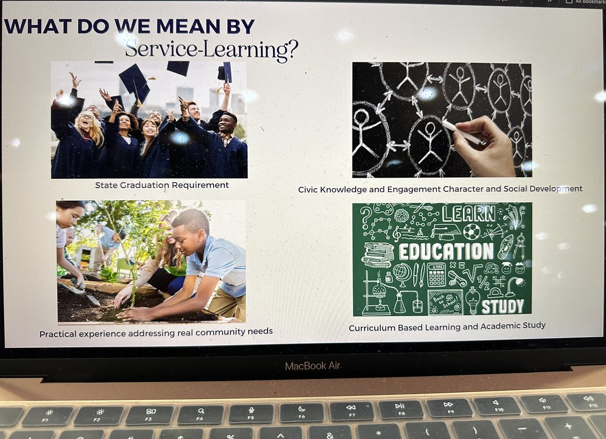 DrDRG_BCPS's tweet photo. ✨Yesterday, I began Maryland Service-Learning & Realize The Dream Cohort with Education+ & @BCPSParentU. Looking forward to facilitating 4️⃣ service-learning projects with our Ss who identified areas like food insecurity as #ExpandedLearningOpportunities as #CommunitySchools✨ https://t.co/wCcLCQxmJz