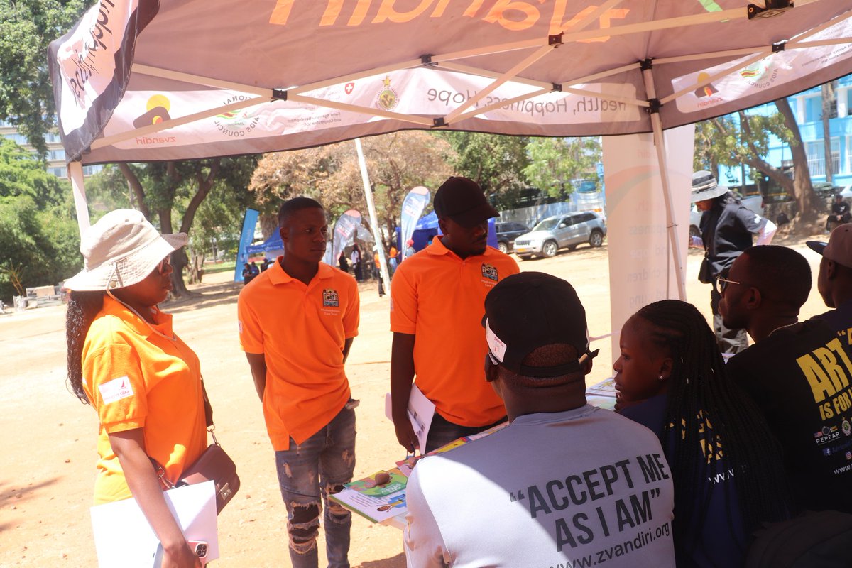 chelleyinformat's tweet photo. MCT is participating in the World Mental Health Day commemoration at the @HarareGardens. This year is running under the theme " It's  time to Prioritise Mentalc Health in the workplace" . MCT  prioritises workplace Mental Health and encourages top down communication. https://t.co/p3er49cA7I