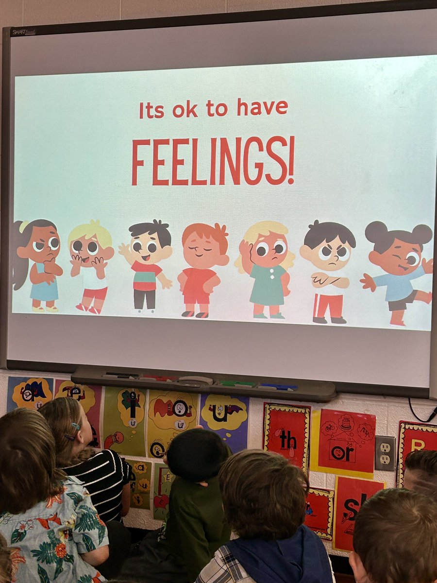 Grade 2 students are learning strategies to manage anxiousness and sadness with Mrs. Kitchen and Ms. Scott from Five Counties. They’re discovering tools in their toolbox to help bring their bodies back to the green zone. #EmotionalWellbeing #mentalwellness #MentalHealthDay2024