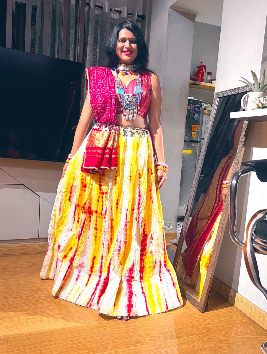 IshitaJoshi's tweet image. Shubh Ashtami 💖 #Navaratrivibes #Garba