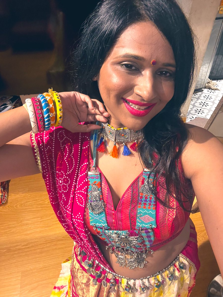 IshitaJoshi's tweet image. Shubh Ashtami 💖 #Navaratrivibes #Garba