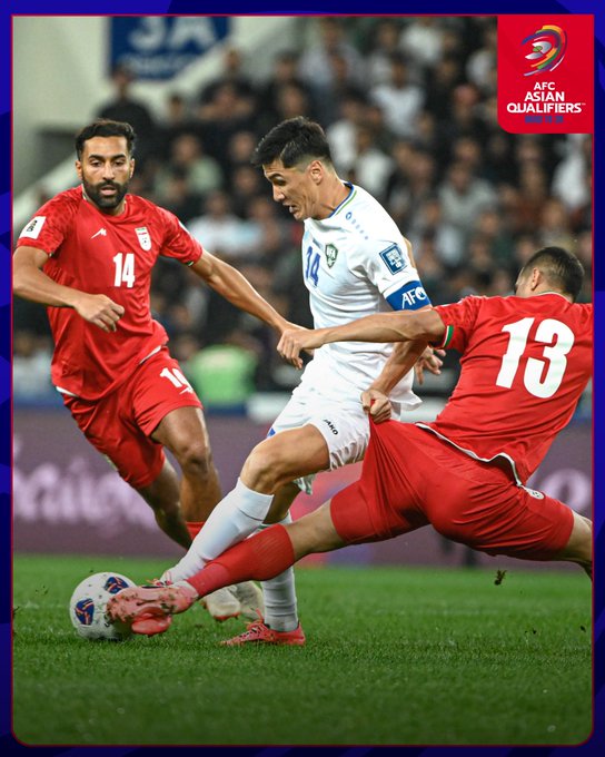  Uzbekistan - IR Iran false Highlights false AFC Asian Qualifiers™ Road to 26