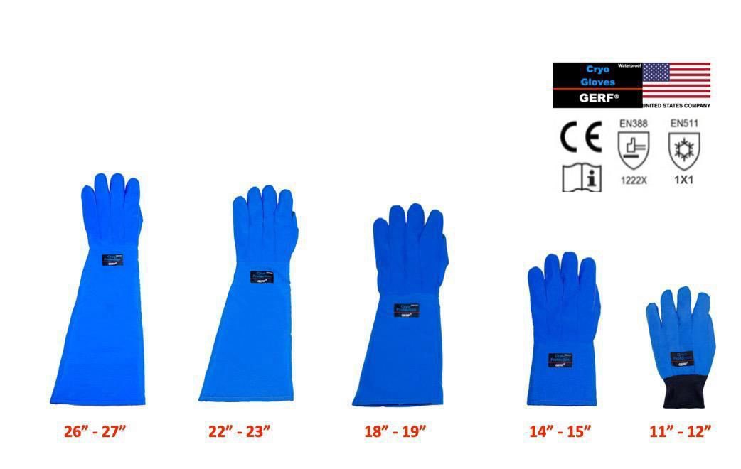 GERF Certified Cryogenic Protection (@GERFcryogloves) / Posts / X
