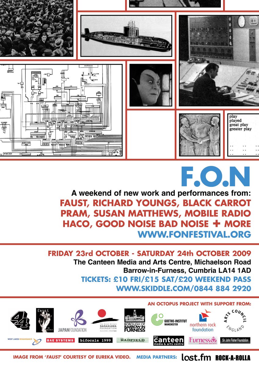 It’s been 15 years since the very first Full of Noises Festival! Were you there?!
