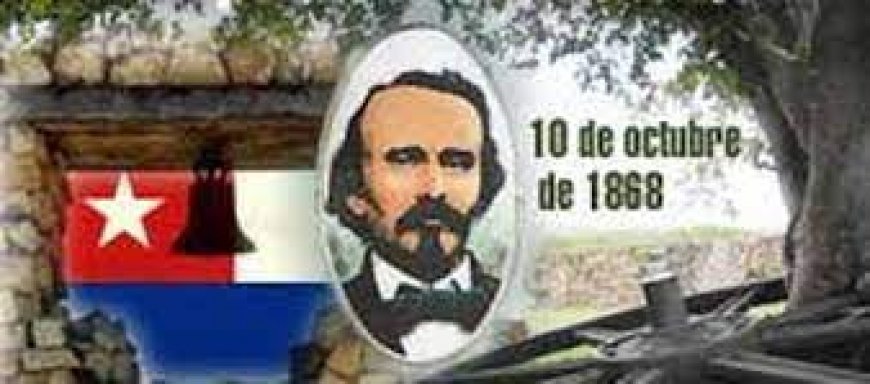 156 aniversario del inicio lucha, el comienzo de la revolución, porque en Cuba solo ha habido una revolución: la que comenzó Carlos Manuel de Céspedes el 10 de Octubre de 1868
<a href="/CubaMined/">MINED</a>
<a href="/FrenteDme/">Dirección General de Educación Tercer Frente</a>
<a href="/dpestgo/">DGE Santiago de Cuba</a> 
#Tercerfrente
#SantiagoDeCuba