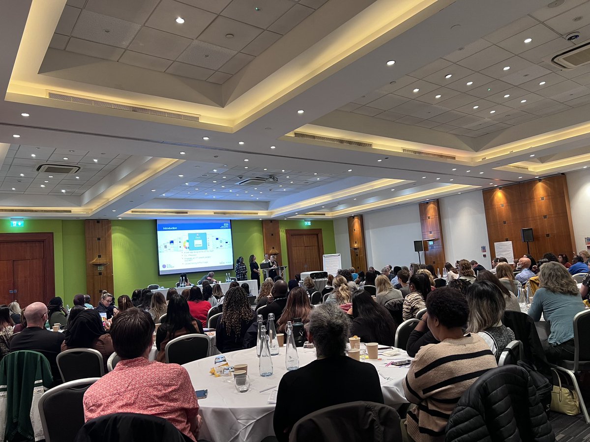 A lively atmosphere here at # ELFT AHP conference 2024 <a href="/NHS_ELFT/">East London NHS Foundation Trust (ELFT)</a> <a href="/fionakellyelft/">Fiona Kelly</a>