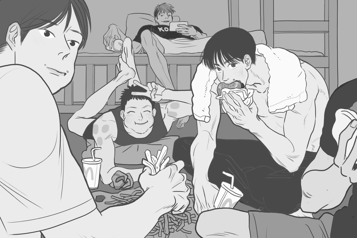 533oi's tweet photo. 원중고 야식타임 https://t.co/jTijF8EAOl