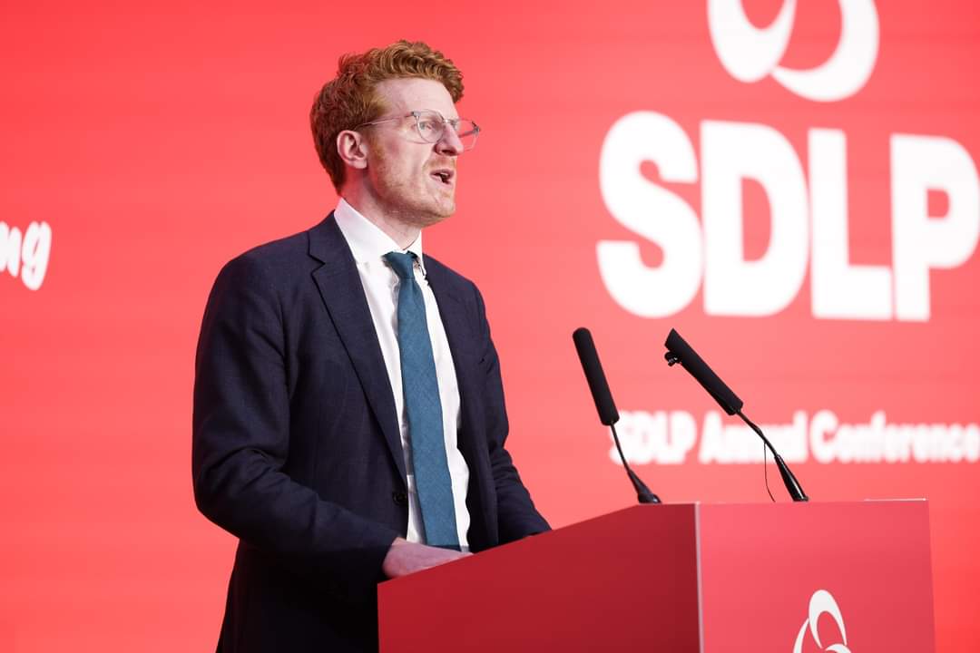 As part of our next Opposition Day at Stormont on Tuesday the SDLP will be holding a debate urging the Executive to tackle the scourge of paramilitaries in our communities.

It's long past time these groups left the stage.

Read more:
irishnews.com/news/northern-…