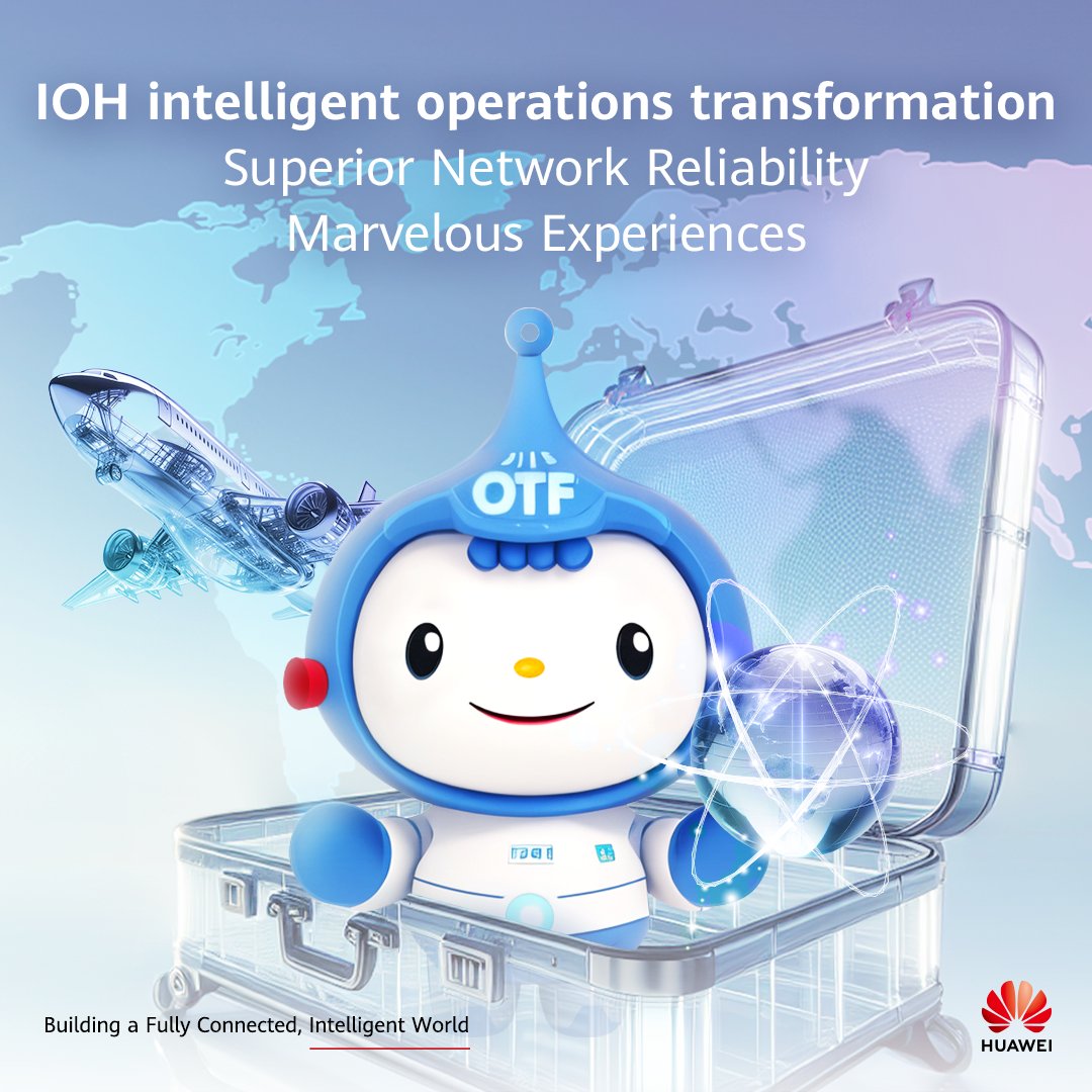 Huawei Service & Software tweet media