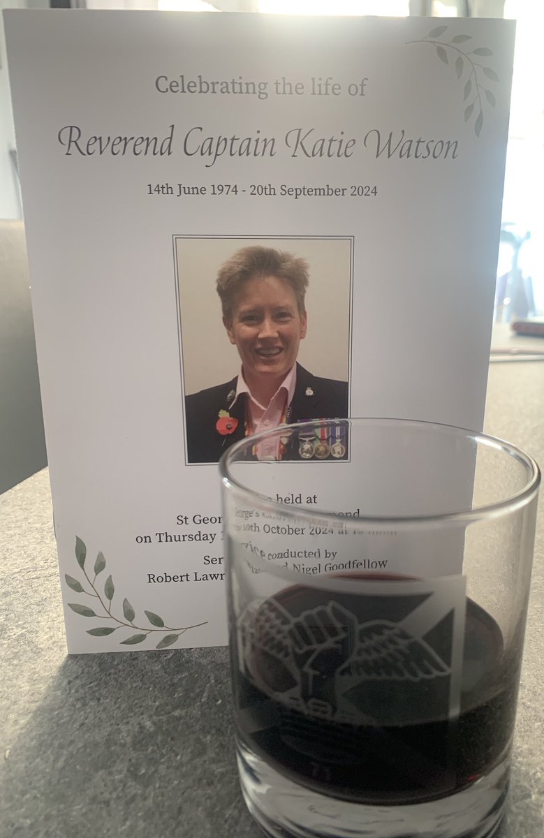 The most beautiful Service for this amazing, inspiring woman. Rest Easy Ma’am.