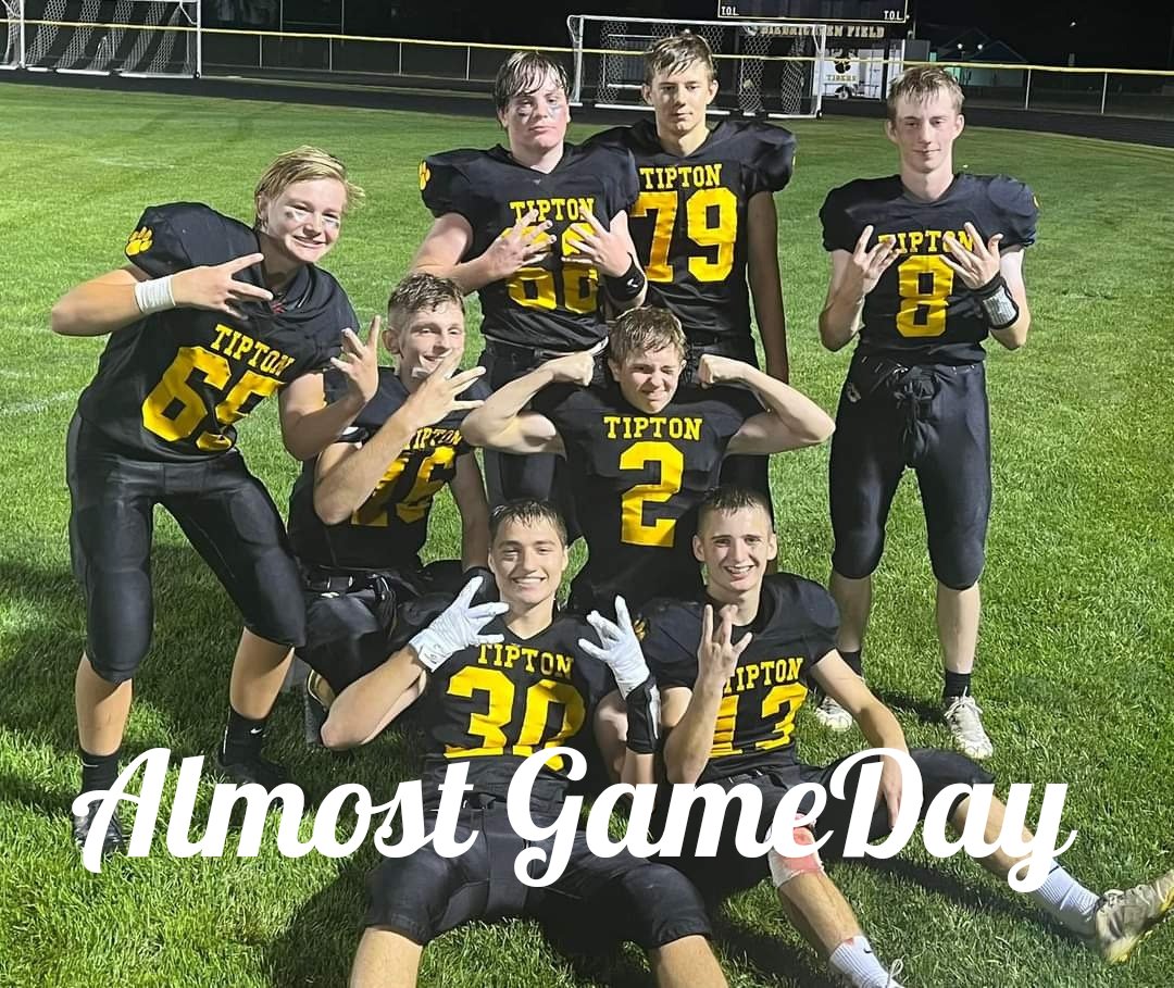 ALMOST GAMEDAY!!