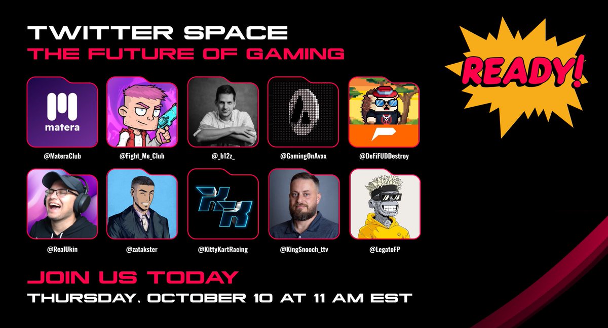 READY! 💥 tweet media