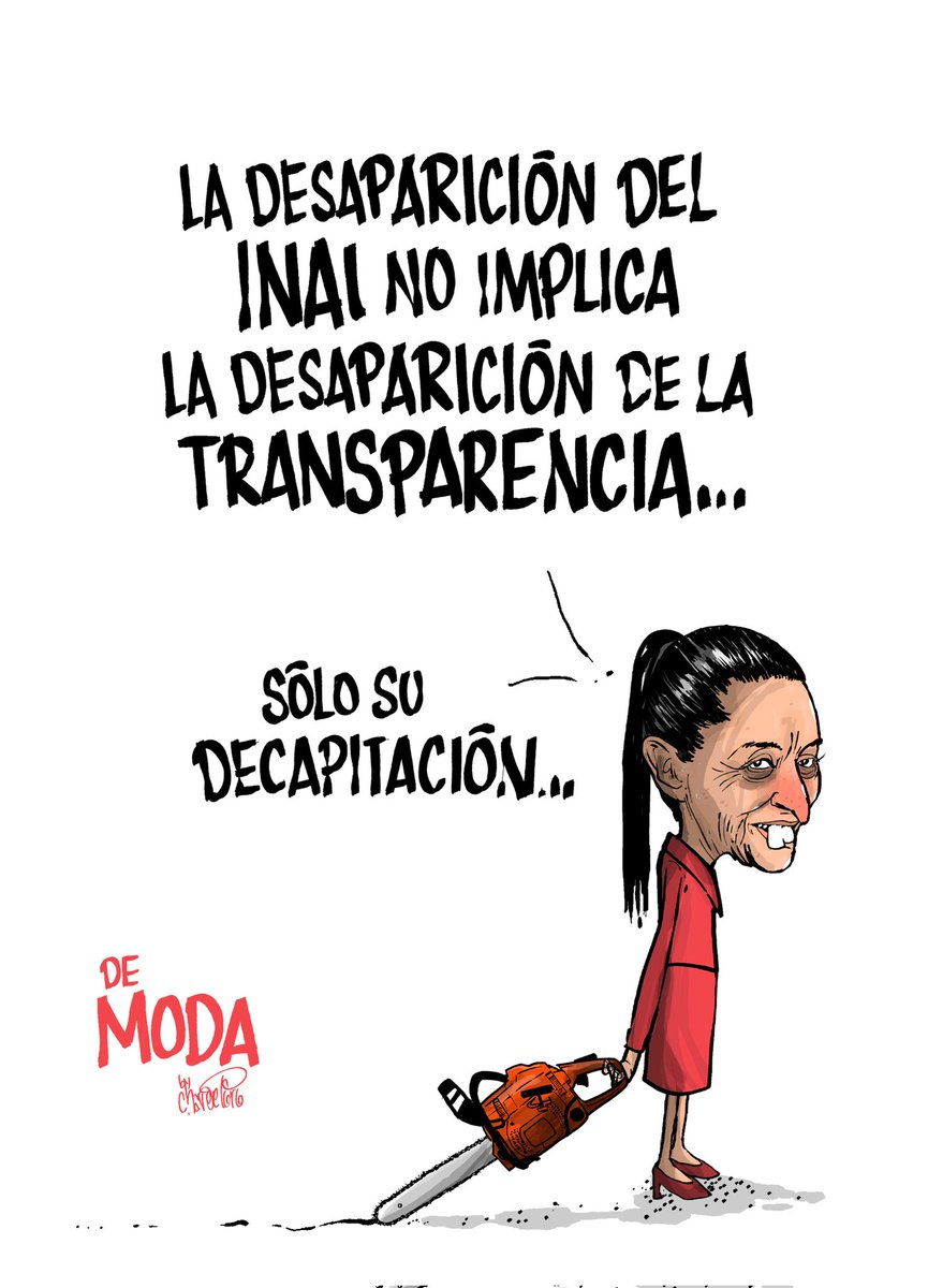 chavodeltoro's tweet image. INAI, ay, wey!

@eleconomista