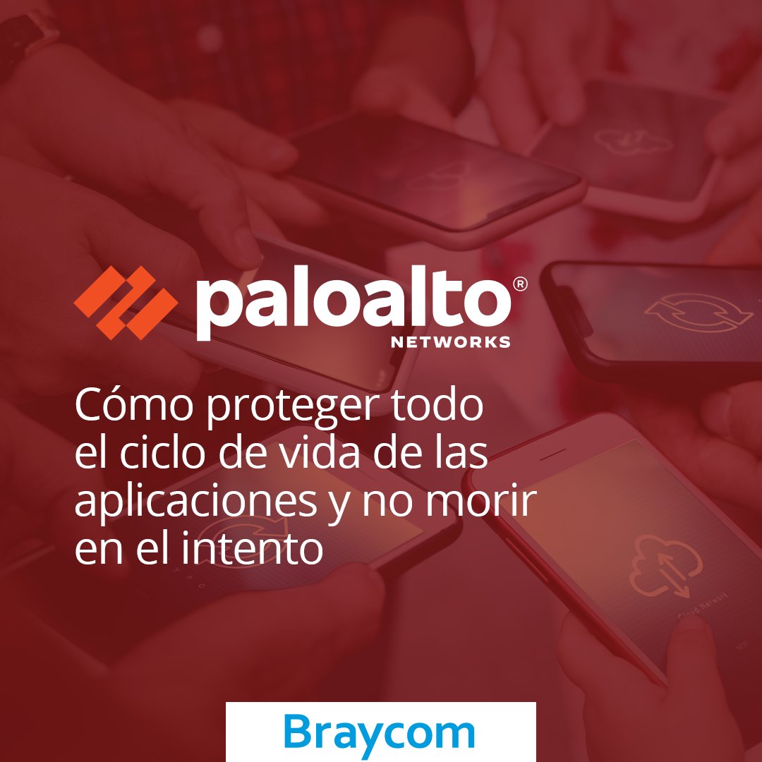 braycomonline's tweet image. #PrismaCloud es la plataforma “Code to Cloud” de Palo Alto Networks, que protege las aplicaciones desde el #diseño hasta el tiempo de #ejecución.

¿Querés saber más? Escribinos info@braycom.com 📨