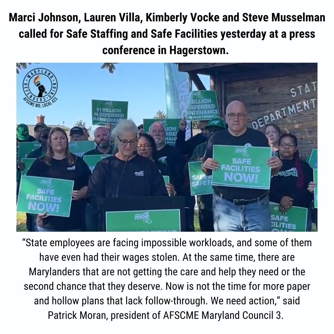 MDDefenderUnion's tweet image. Solidarity! buff.ly/486Bkxp