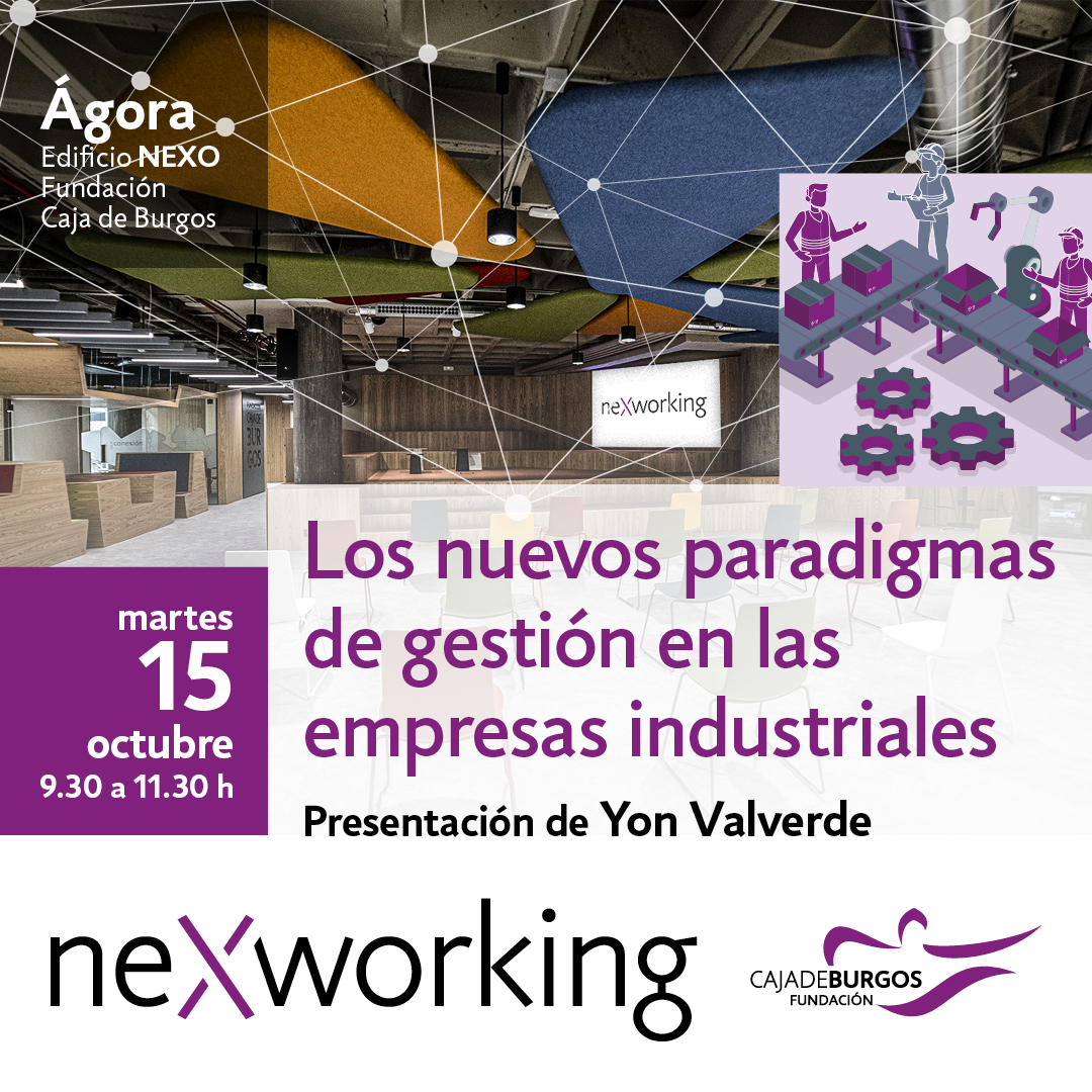 Dinamismo Empresarial 🚀 Fundación Caja de Burgos (@emprendecdb) on Twitter photo #NeXworking El próximo martes, 15 octubre, analizamos los nuevos paradigmas empresariales que transforman la industria actual
👉🏻Registro gratuito bit.ly/ApuntateNeXwor…
📍 Edif. Nexo <a href="/Fundcajaburgos/">Fundación Caja de Burgos</a>
Con <a href="/YonValverde/">Yon Valverde</a>, <a href="/arcecarne_ofi/">arcecarne_ofi</a>, <a href="/FriasNutricion/">Frías Nutrición 💚</a>
<a href="/Nutreco/">Nutreco</a> #IndustriaMansilla #NeXworking El próximo martes, 15 octubre, analizamos los nuevos paradigmas empresariales que transforman la industria actual
👉🏻Registro gratuito bit.ly/ApuntateNeXwor…
📍 Edif. Nexo <a href="/Fundcajaburgos/">Fundación Caja de Burgos</a>
Con <a href="/YonValverde/">Yon Valverde</a>, <a href="/arcecarne_ofi/">arcecarne_ofi</a>, <a href="/FriasNutricion/">Frías Nutrición 💚</a>
<a href="/Nutreco/">Nutreco</a> #IndustriaMansilla