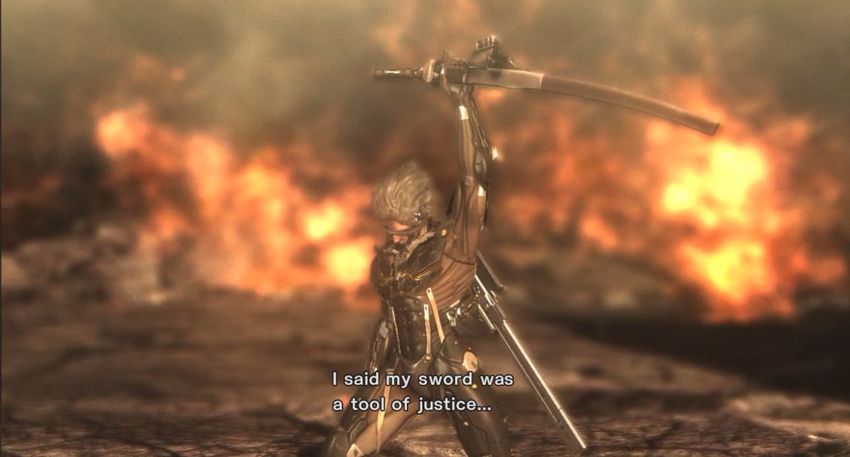 Hourly Raiden tweet media