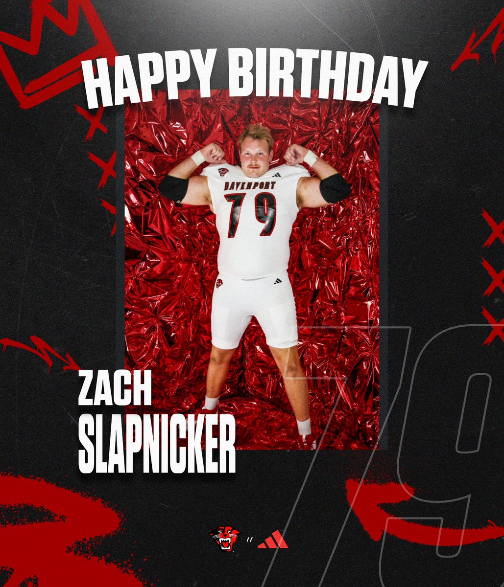 Happy Birthday to the big cat!