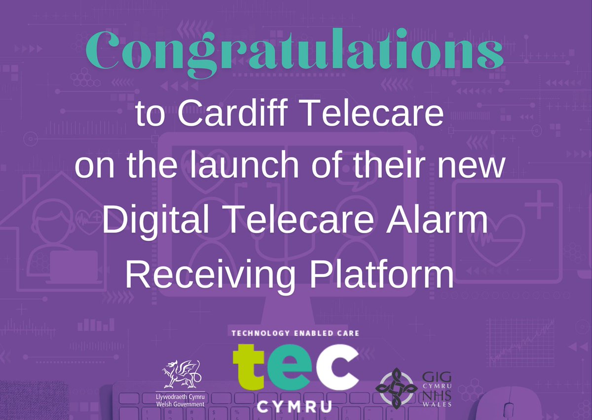 Technology Enabled Care Cymru tweet media
