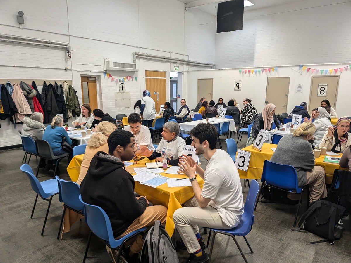 Imperial CardiacEP.AI (@cardiacepai) on Twitter photo The team engaging with the public at West Acton Community Centre.
A wide range of valuable perspectives explored today. Thank you to all who attended today. <a href="/NIHRresearch/">National Institute for Health and Care Research</a> <a href="/Imperial_PERC/">Imperial PERC</a> <a href="/profhelenward/">Helen Ward</a>
#PPI #CommunityEngagement The team engaging with the public at West Acton Community Centre.
A wide range of valuable perspectives explored today. Thank you to all who attended today. <a href="/NIHRresearch/">National Institute for Health and Care Research</a> <a href="/Imperial_PERC/">Imperial PERC</a> <a href="/profhelenward/">Helen Ward</a>
#PPI #CommunityEngagement