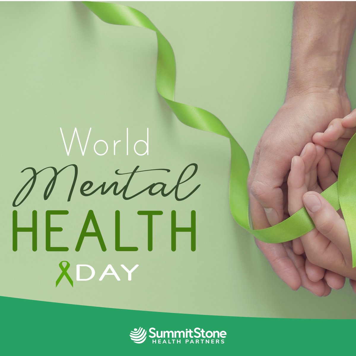 It’s World Mental Health Day so let’s do all we can to support others by checking in and really listening to them. Let’s also remember to reach out for help when we’re struggling too.
#WorldMentalHealthDay