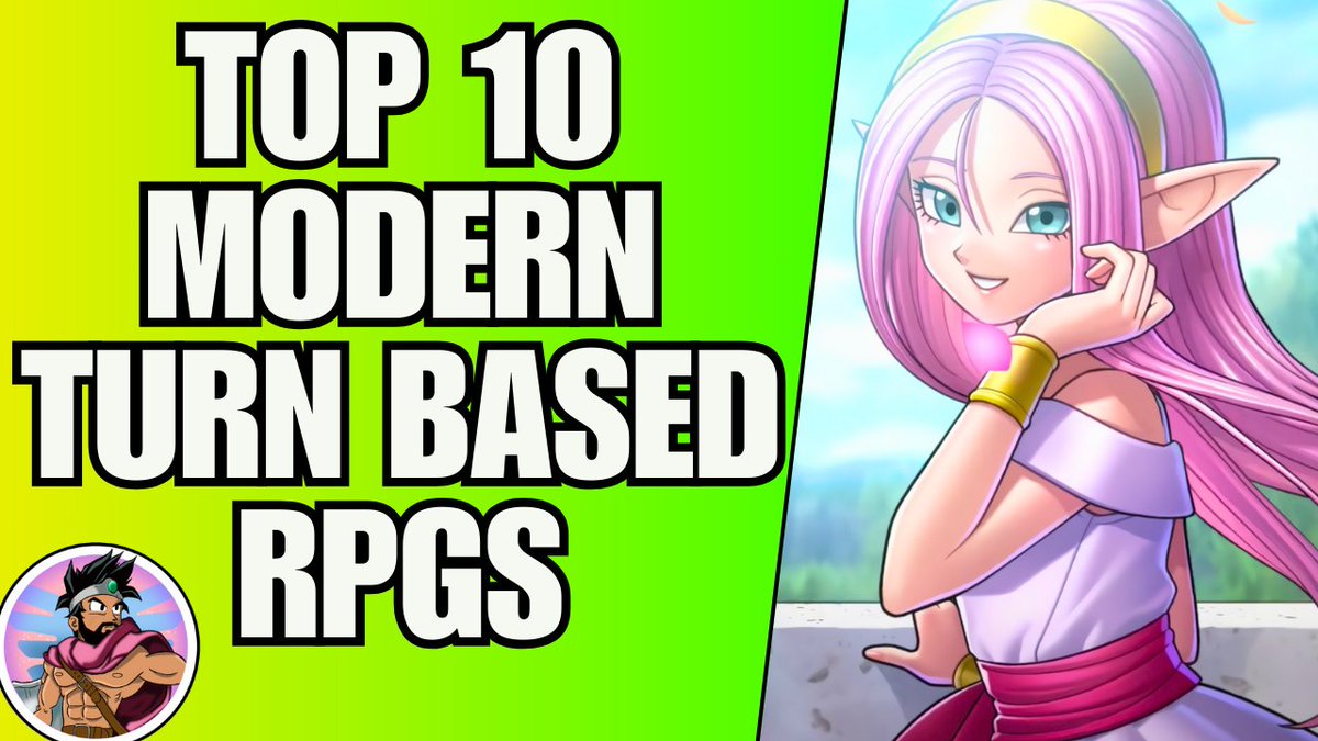 Are you looking for some Underrated Modern Turn Based RPGs to play? Then I have you covered in this latest top 10 list! Be sure to check it out and comment to let me know what your favorite underrated RPGs are! Link 👇

RTs Super Appreciated!