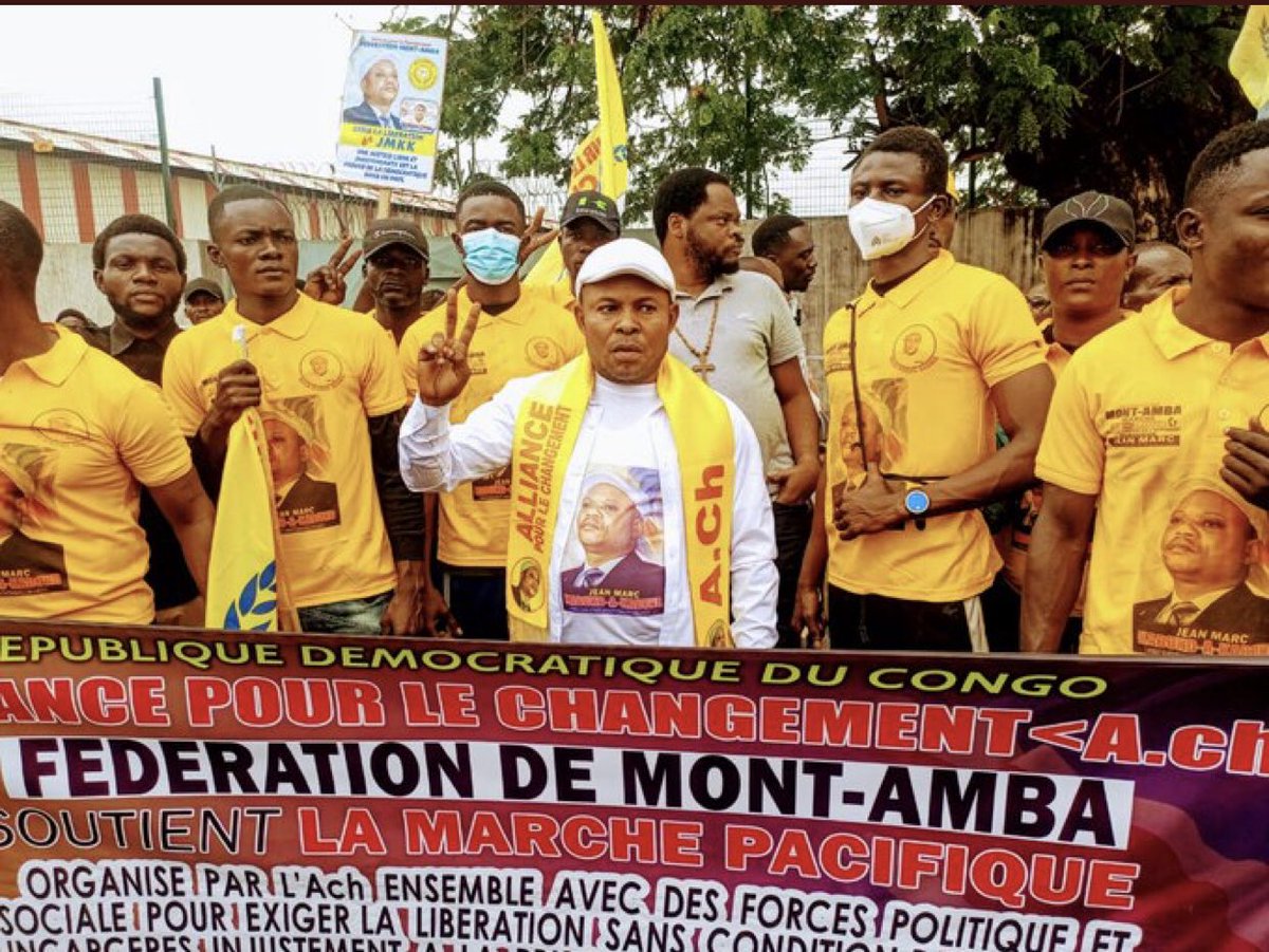 mulumbaj223's tweet photo. L’homme fort de Mont Amba le prêt du président national le camarade Président fédéral #ALEMA reste une icône d’une nouvelle page de l'histoire que nous écrivons.
Seule la lutte libère ✊
@bowa_09 @Receveur_X @TriniteBanza23 @wifiyamboka @HortySinga @darealjulz https://t.co/XMpp2YI807