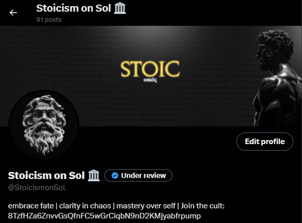 StoicismonSol's tweet photo. X Premium paid! https://t.co/tc5UhbaIYH