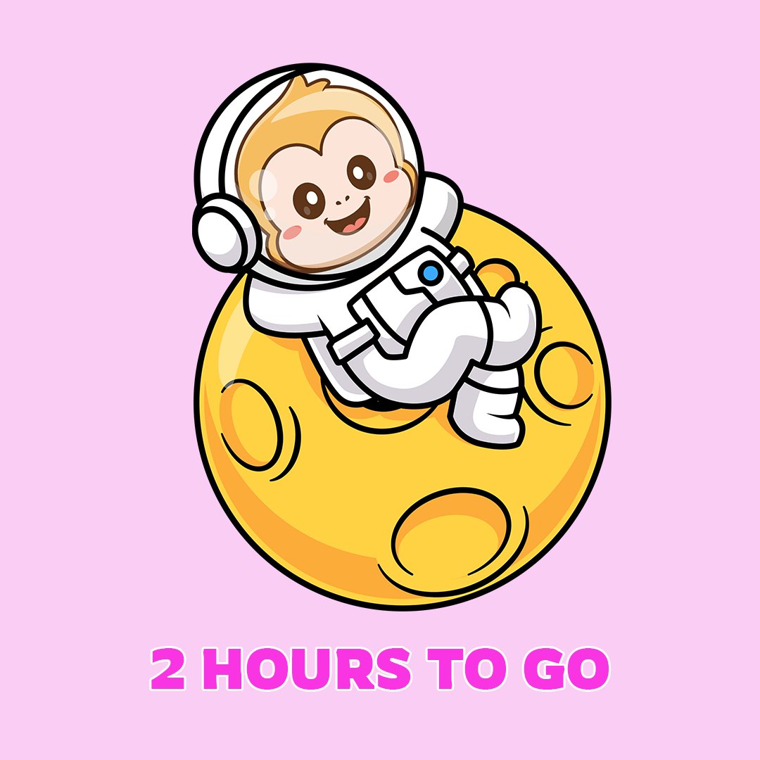 Moonbag_org's tweet photo. 🚨 ONLY 2 HOURS LEFT!!! 🚨
Get in now, or regret missing 170% ROI! 💸🌕

Buy here: https://t.co/5jUBfMVoSN

#MoonBag #memecoin #MBAG #crypto #presale #lastchancetobuy #launchingsoon https://t.co/qwvZl2YRqm