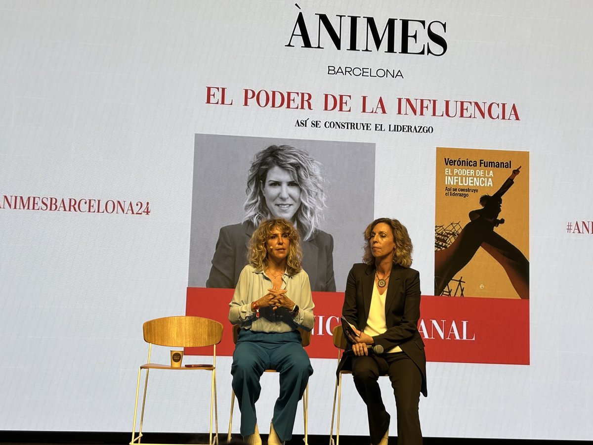“Tenemos que salir de la habitacion”. ⁦<a href="/veronicafumanal/">Verónica Fumanal</a>⁩ a #ANIMESBARCELONA24
