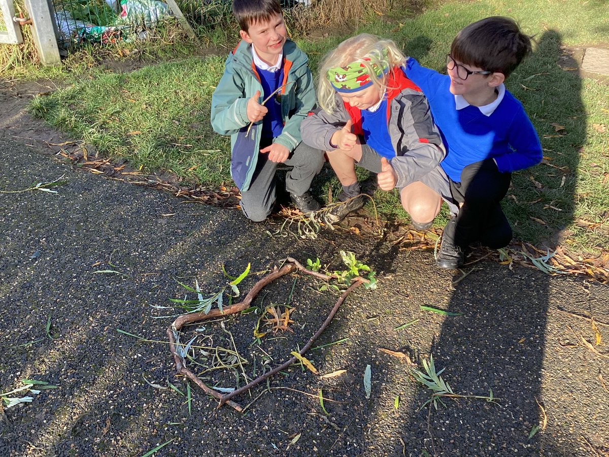 Nature pictures in P5 and P3/2.