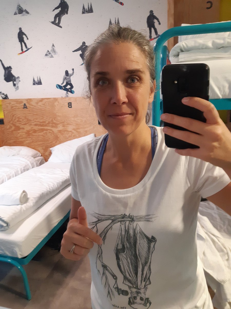 Claudia Hirtenfelder (@claudiaftowne) on Twitter photo Getting ready for multispecies conversations in Innsbruck... couldn't help but put on my awesome new <a href="/TheAnimalTurn/">TheAnimalTurn</a> T-shirt!!! Getting ready for multispecies conversations in Innsbruck... couldn't help but put on my awesome new <a href="/TheAnimalTurn/">TheAnimalTurn</a> T-shirt!!!