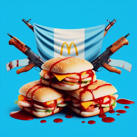 Naila_Ayad's tweet photo. Would you boycott McDonald's ? https://t.co/2vN1f3XSRI