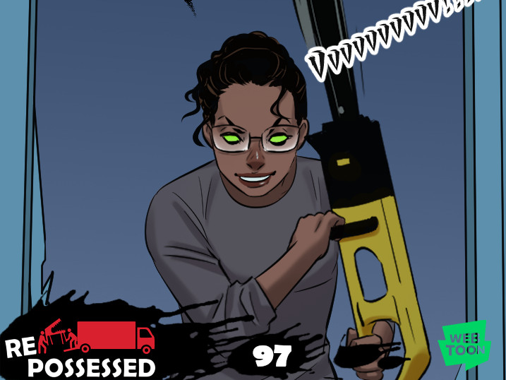 trevoramueller's tweet image. The odds have never been more stacked against our heroes in Re-Possessed, with only 3 episodes remaining until the series finale. 

It's a final desperate attempt to save the world from the forces of evil. Can Troy and his friends pull it off? 

#comics #webtoons #RePossessed