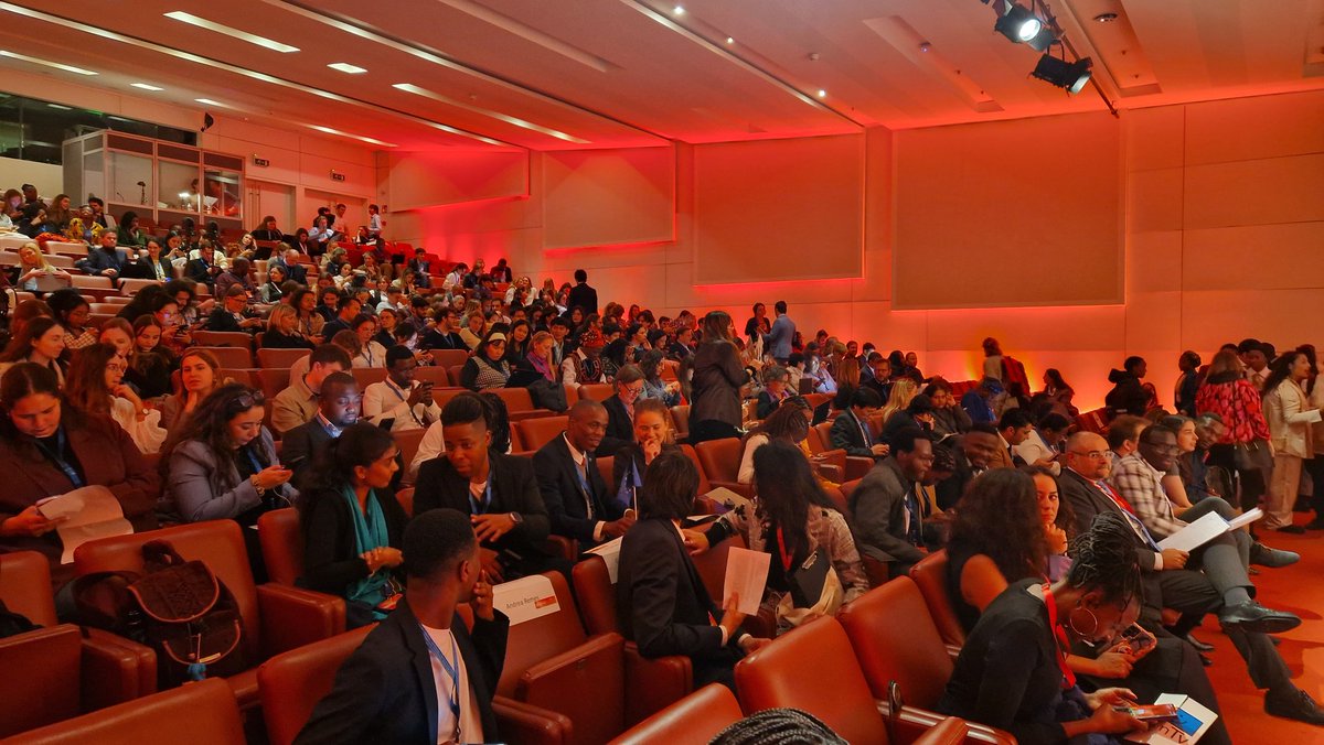 🔻We are delighted to join <a href="/WorldYMCA/">World YMCA</a> Secretary General <a href="/carloSanvee/">Carlos Madjri Sanvee</a> at Global Gateway High-Level Youth Event, in Brussels today. 

💡Stay tuned for more updates as we are representing our movement at such an important event connect youth voices from all over the world.