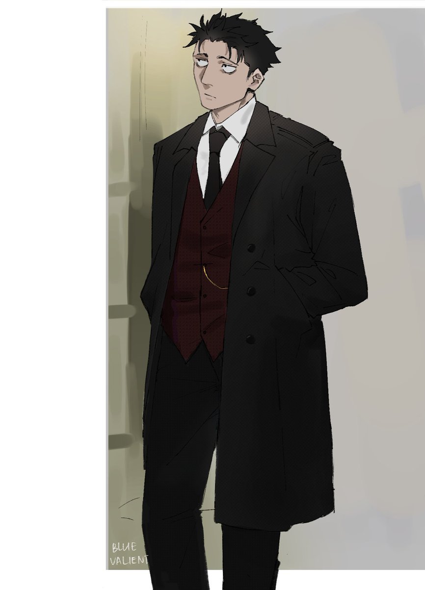 Higuruma referenced on Halit's outfit💓