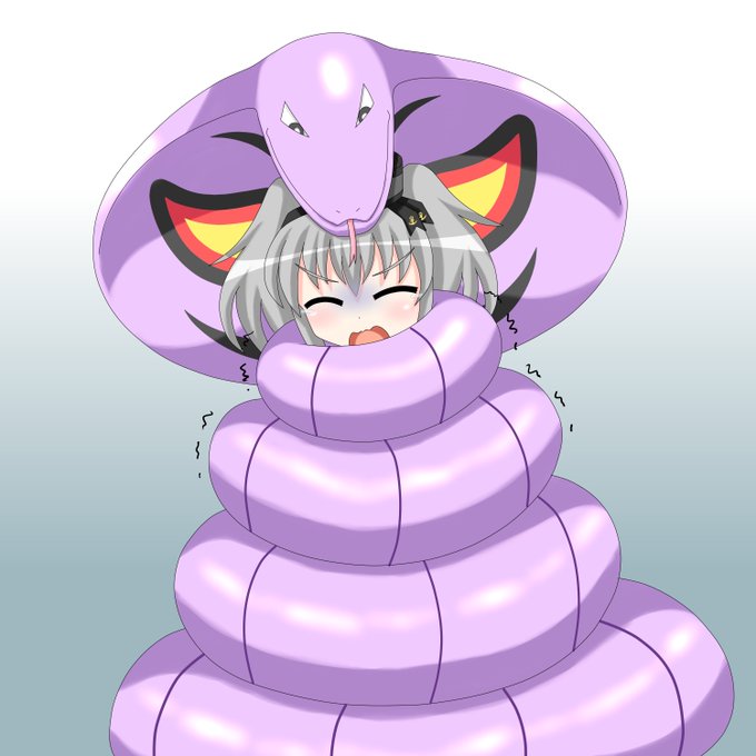 Skeb納品しました
首まで絞められて云々 