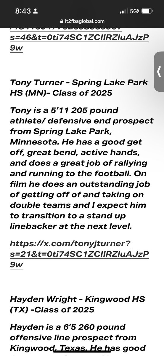 Thank you!!! <a href="/LoganTillman/">Logan Tuley-Tillman</a>