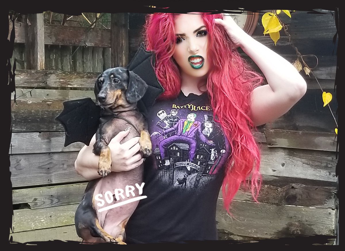 A change of profile picture for spooky season