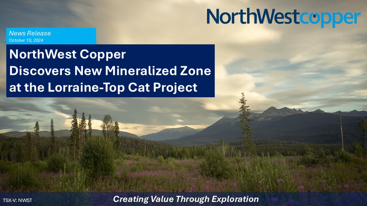 NorthWest Copper tweet media