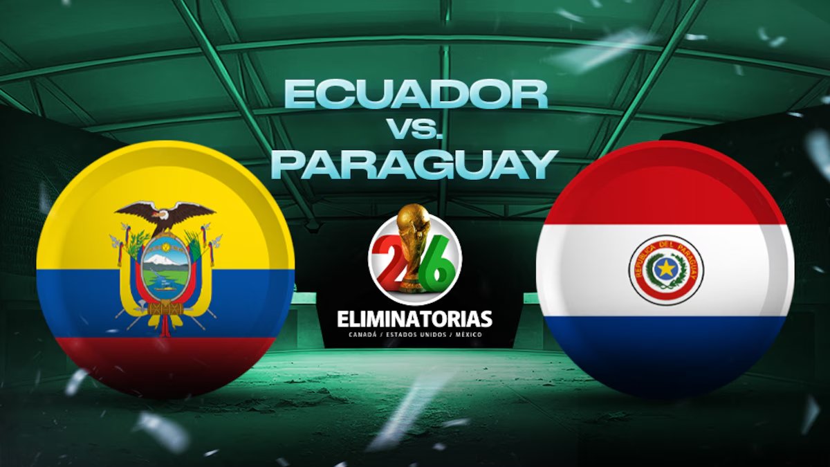 Ecuador vs Paraguay Live Streaming and TV Listings, Live Scores, Videos - October 10, 2024 - FIFA World Cup Qualifiers Ecuador vs Paraguay Live Streaming and TV Listings, Live Scores, Videos - October 10, 2024 - FIFA World Cup Qualifiers