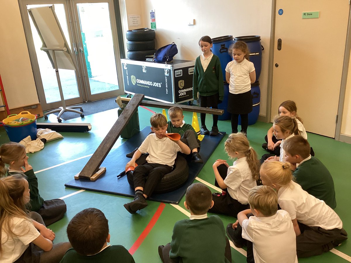 NewDelPrimary's tweet photo. Year 4 had their best Commando Joe’s session so far. TEAMWORK, RESILIENCE and COMMUNICATION were very much displayed.
@CommandoJoes @CommandoDan1 
#CommandoJoe https://t.co/oOfhKUSC6E