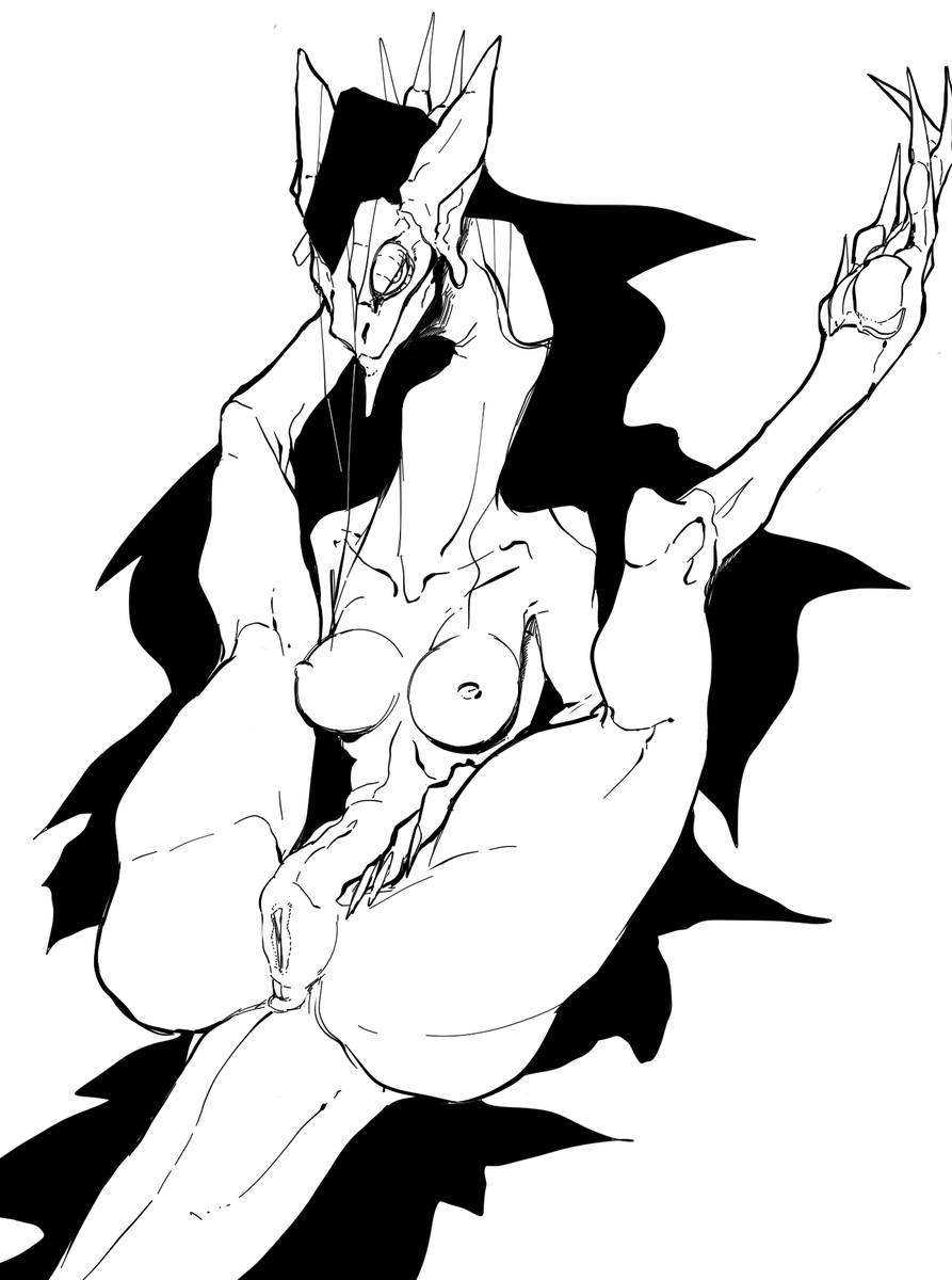 YamabatArt's tweet photo. Creature https://t.co/aYwav5L1kQ