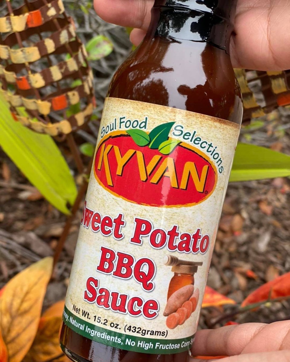 KYVAN82's tweet photo. Grilling out today? Our #KYVAN Sweet Potato BBQ Sauce is sure to please a crowd. https://t.co/AVPpWaQqGG