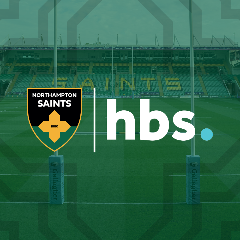SaintsRugby's tweet photo. We're pleased to announce a new partnership with @HBS_Tweets 🤝

The relationship will enhance our digital content offering – with a particular focus on @LightningRugby and @SaintsRugbyAcad.