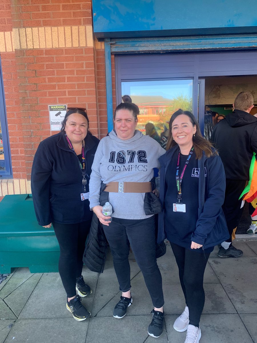 The walk starts at Tickhill Road Hospital and involves stop offs at some of the key agencies and services within Doncaster. A huge thank you to all who came along and joined in - some of the fancy dress costumes were brilliant!