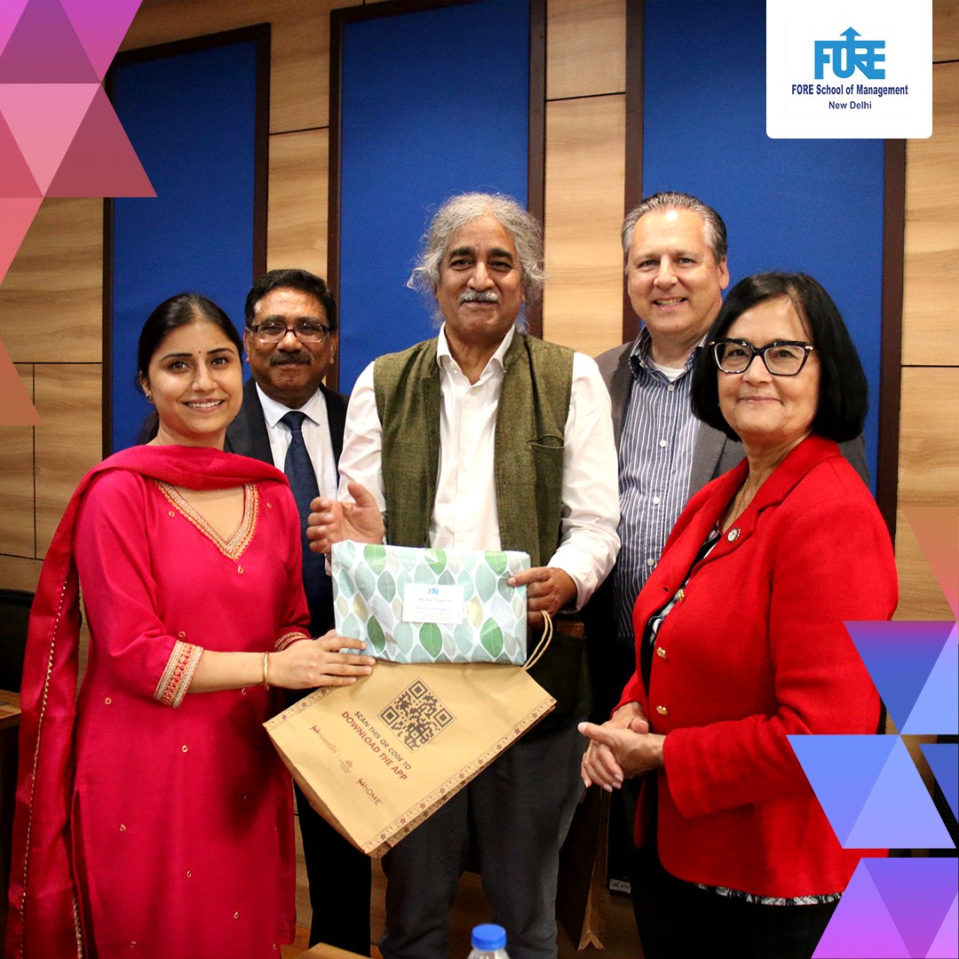 FORE_Delhi's tweet photo. We’re excited to share that #FORESchoolofManagement has signed an MOU with the #UniversityofIndianapolis, launching a dynamic international student exchange program and much more.
#FOREmulaForSuccess #FOREverEvolving #MOUsigning #partnership https://t.co/hPLMBweAMJ